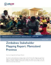 Manicaland Province
