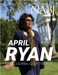 Nabj's Journalist of the Year