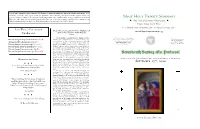 Bulletin Tabloid