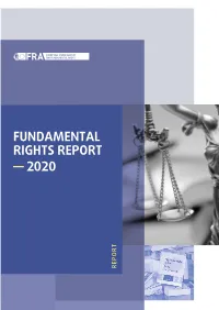 Fundamental Rights Report 2020 Is Published in English