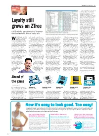 Loyalty Still Grows on Ztree