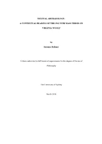 Textual Archaeology: a Contextual Reading of The