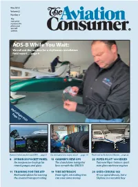 ADS-B While You Wait: We Roll out the Toolbox for a Skybeacon Installation Field Report