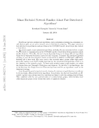 Minor Excluded Network Families Admit Fast Distributed Algorithms∗