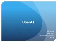 Opencl Introduction