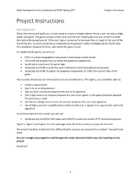 Project Instructions
