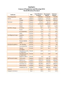 Sabaragamuwa Province Final Data