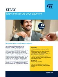 Stpay to Ease & Secure Your Payment