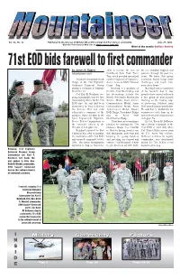 June 27, 2008 Visit the Fort Carson Web Site At
