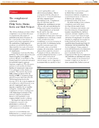 Primer the Complement System
