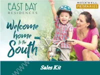 Sales Kit Information on This Page Is Subject to Change Without Prior Notice