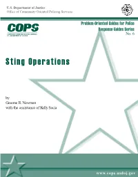 Sting Operations