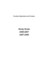 Study Guide 2006-2007 2007-2008