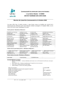 15 Octobre 2020