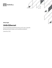 25Gb Ethernet Adapters