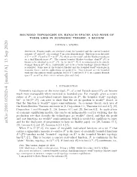 Arxiv:2005.05202V4 [Math.FA]