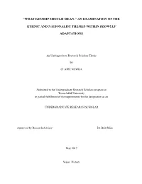 Beowulf Thesis Final Draft