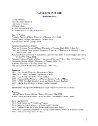 CARYL-CLARK-CV.Pdf