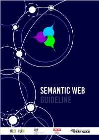 Guideline Semantic Web Guideline