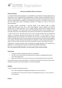Macroscale Modelling of Lithium-Air Batteries