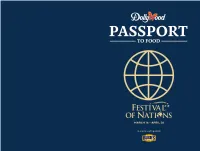 Passport to Food