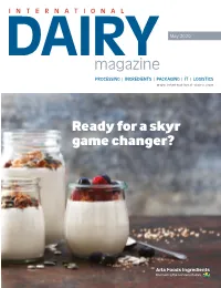 Ready for a Skyr Game Changer? Ready for a Skyr Game Changer?