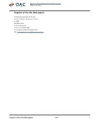 Elie Abel Papers, [Box No., Folder No