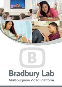 Multipurpose Video Platform About Us