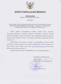 Pengumuman Hasil Beasiswa 2019