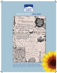 Annual Report 2019-2020
