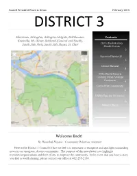 Back! by Hannibal Hopson / Community Relations Assistant