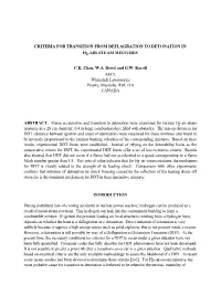 Criteria for Transition from Deflagration to Detonation in H2-Air-Steam Mixtures