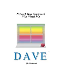 DAVE 2.5 Manual