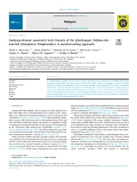 Endomycobiome Associated with Females of the Planthopper Delphacodes Kuscheli (Hemiptera: Delphacidae): a Metabarcoding Approach
