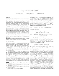 Large-Scale Kernel Ranksvm