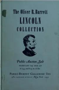 Liicoli Ooliection