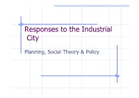 Planning Theory