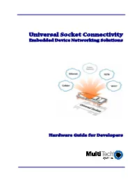 Universal Socket Connectivity Multi-Tech