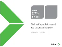 Valmet Powerpoint Template