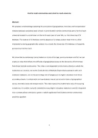 We Propose a Methodology Capturing the Perception of Geogra