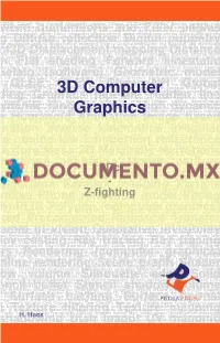 3D Computer Graphics Compiled By: H
