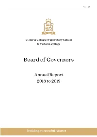 Board of Governors