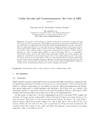 Cache Attacks and Countermeasures: the Case of AES 2005-08-14