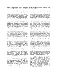 Tectonic Deformation of Icy Surfaces: Application to Pluto and Charon