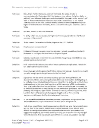 This Transcript Was Exported on Apr 13, 2021 - View Latest Version Here