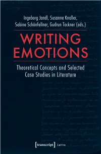 Writing Emotions