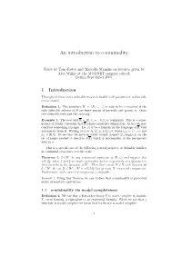 An Introduction to O-Minimality