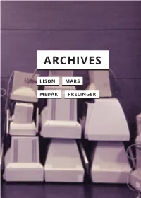 Archives Archives