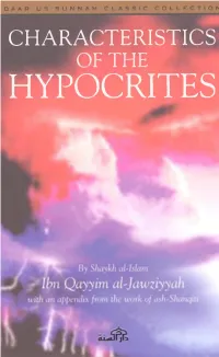 Characteristics of the Hypocrites