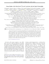Charge Radius of the Short-Lived Ni68 and Correlation with The